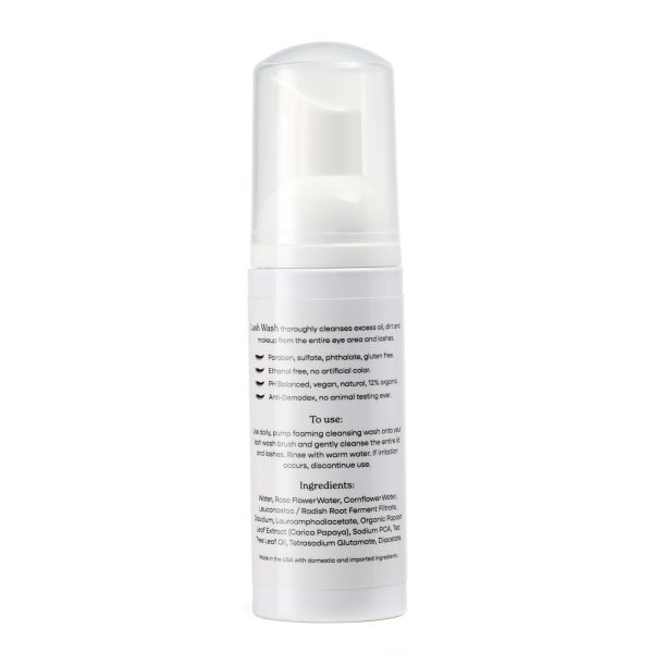 1.7 fl oz Lash Shampoo